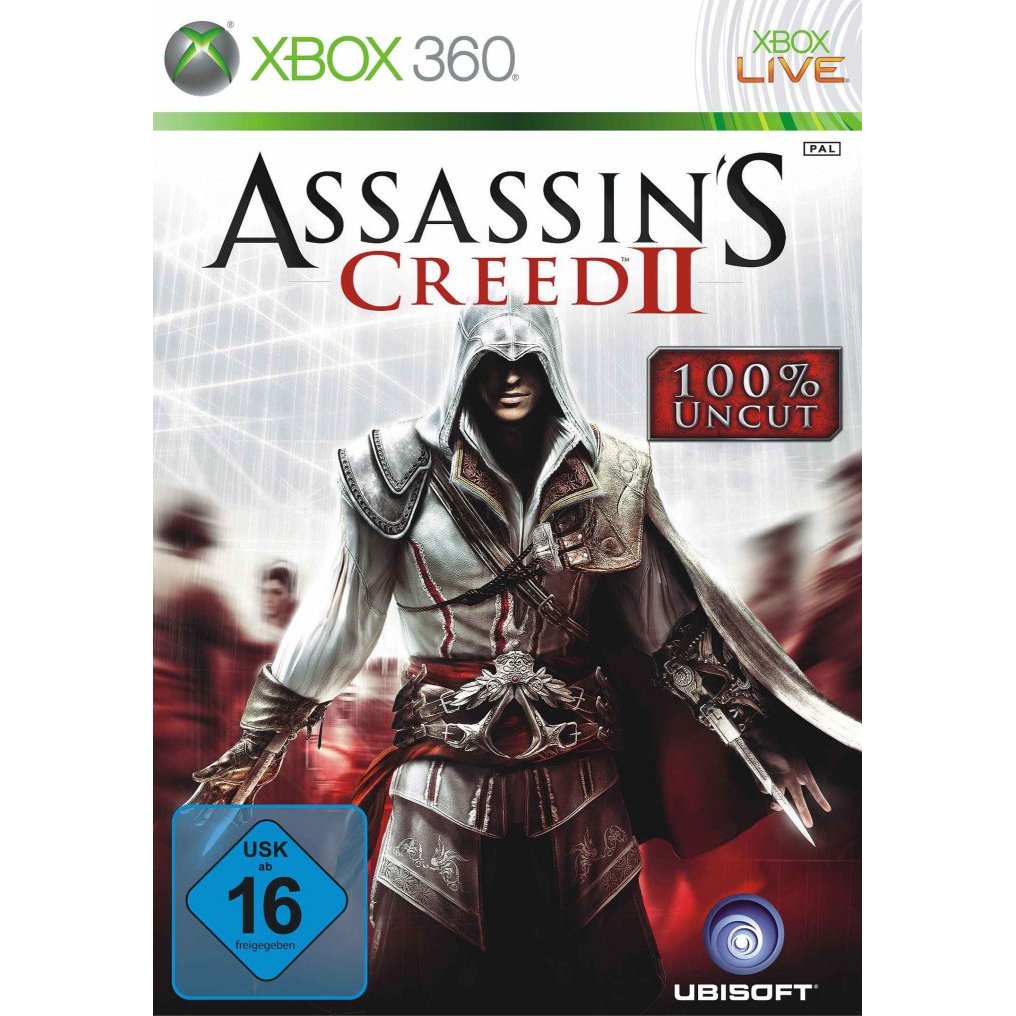 Assassins Creed II 2 XBOX 360  NEU+OVP 