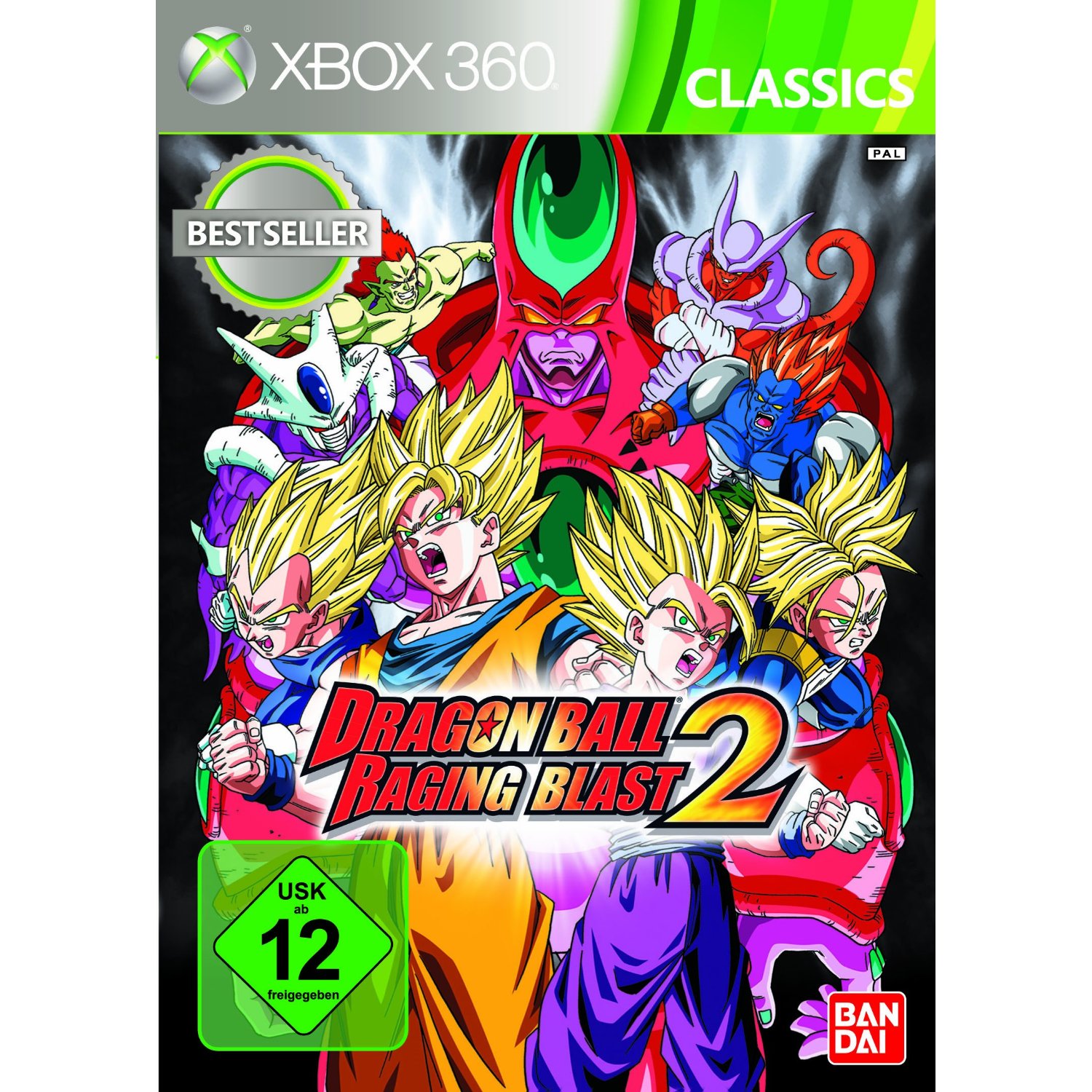 DragonBall Z - Raging Blast 2 DBZ XBOX 360 deutsch !!!!! NEU+OVP ...