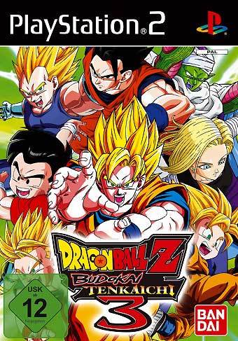 Dragonball Z - Budokai Tenkaichi 3 DBZ PS2 Playstation 2 !!!! NEU+OVP ...