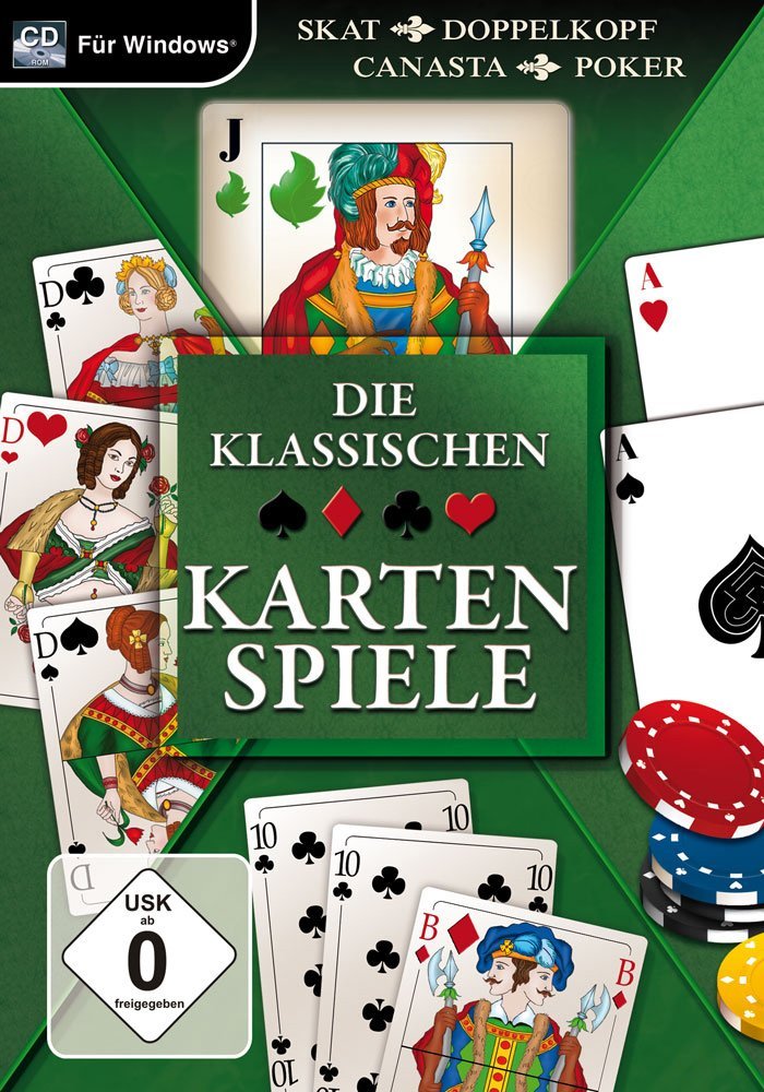 Die klassischen Kartenspiele PC !!!!! NEU+OVP !!!!! 4064210190308 | eBay