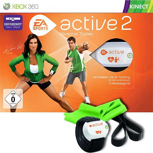 EA Sports Active 2 (Kinect) XBOX 360  NEU+OVP 