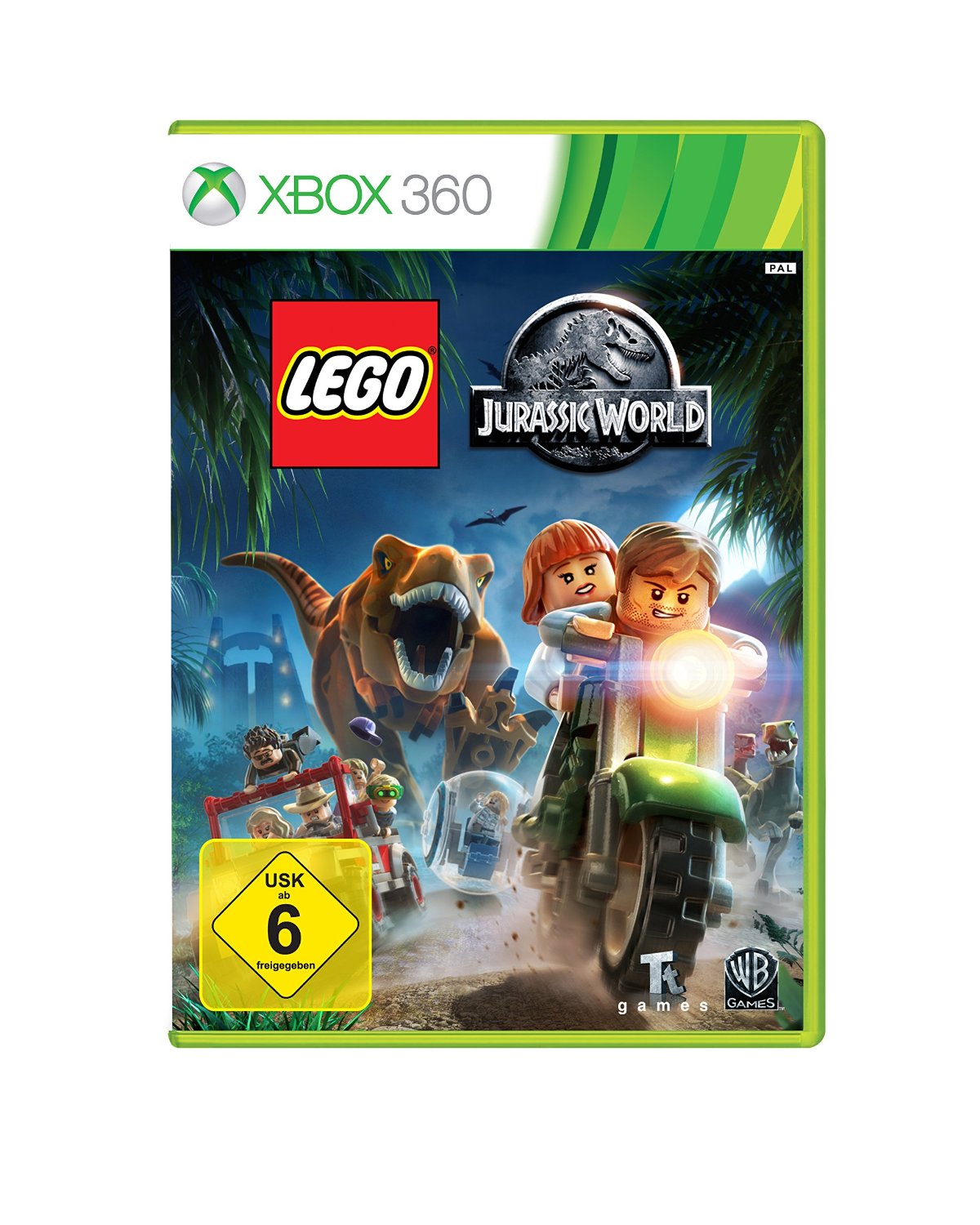 LEGO Jurassic World Xbox 360 NEW + OVP eBay