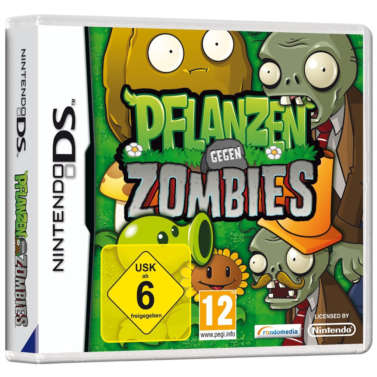 Details zu Pflanzen gegen Zombies DS/Lite/DSi/XL !!! NEU+OVP !!!