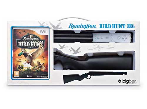 Remington-Great-American-Bird-Hunt-Bundle-Nintendo-Wii-NEU-OVP