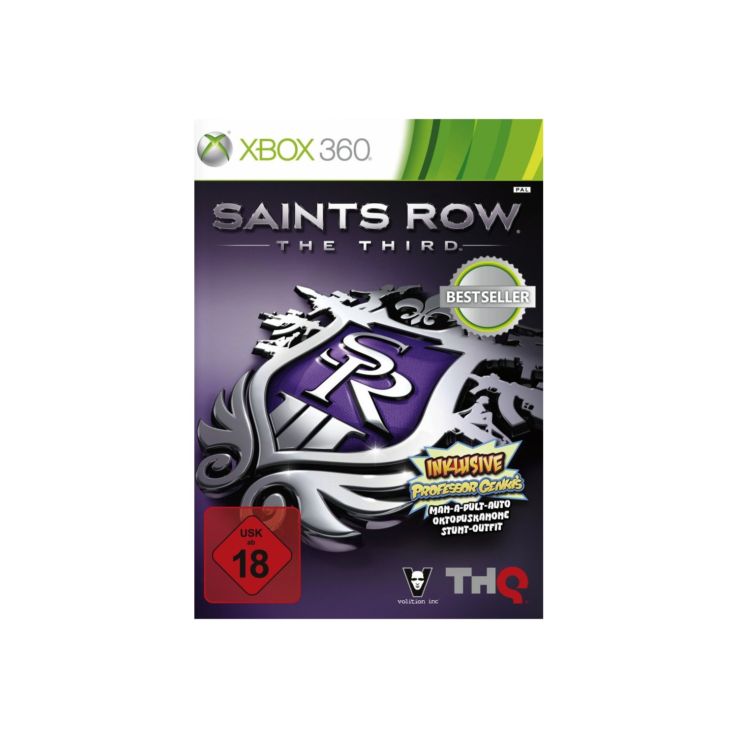 Details zu Saints Row 3 - The Third XBOX 360 !!!!! NEU+OVP !!!!!