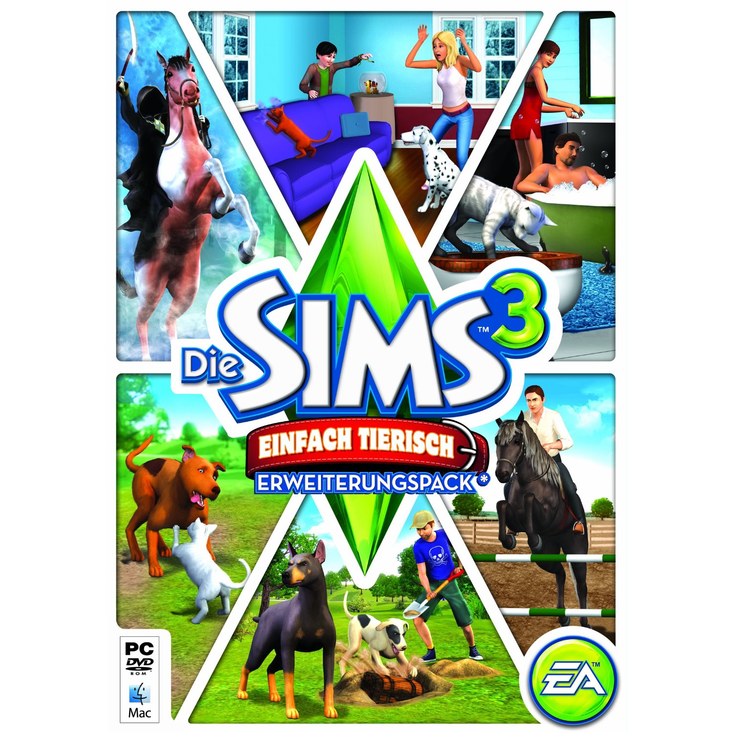 sims 3 einfach tierisch cheats