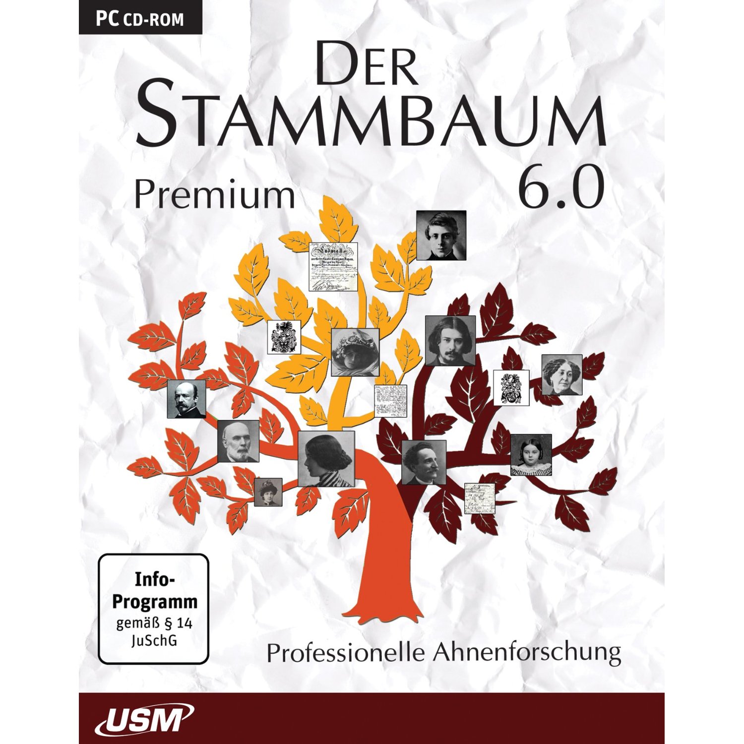 Der Stammbaum 6.0   Premium PC  NEU+OVP   
