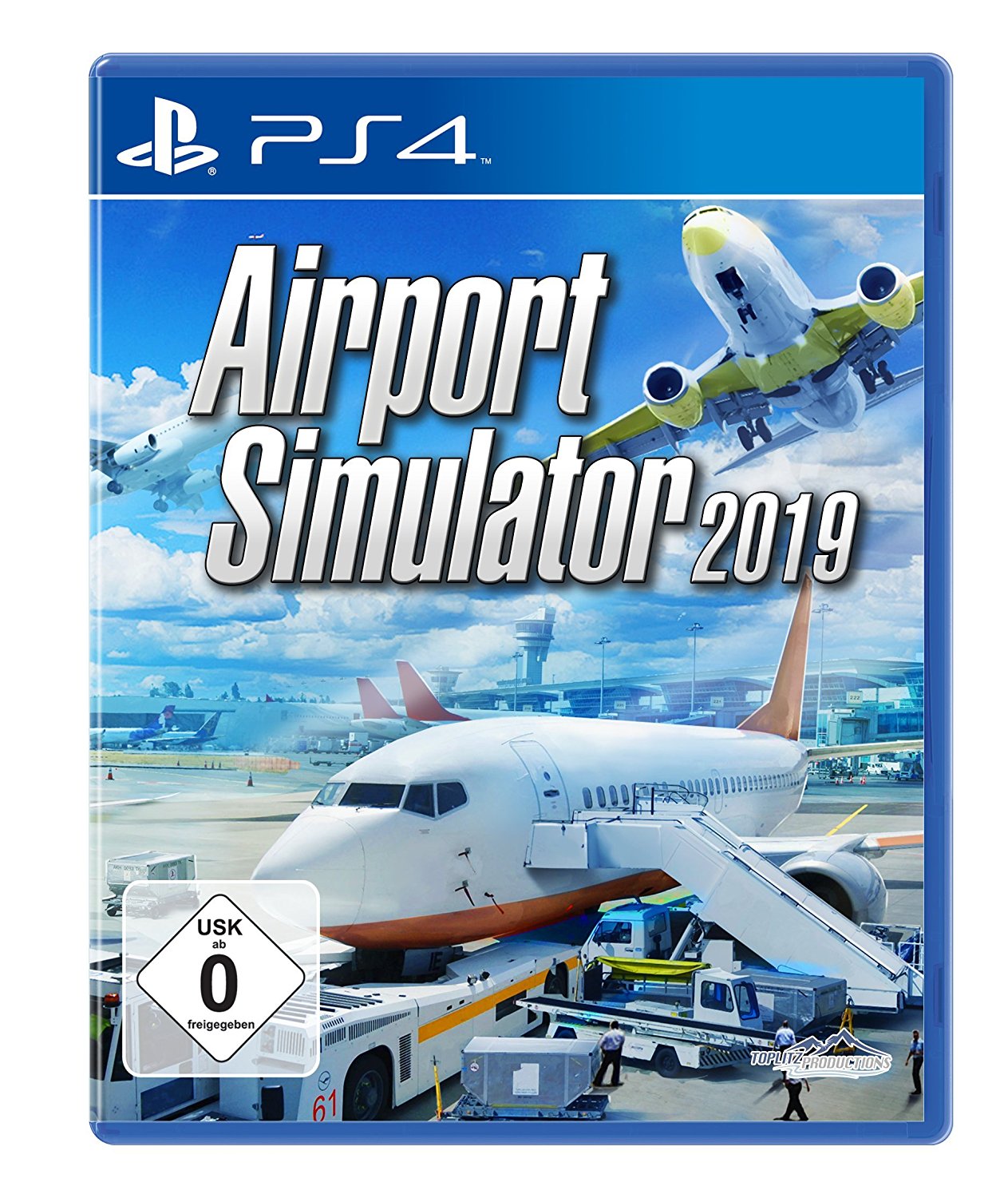 AirportSimulator 2019 PS4 Playstation 4 New + Original Package eBay