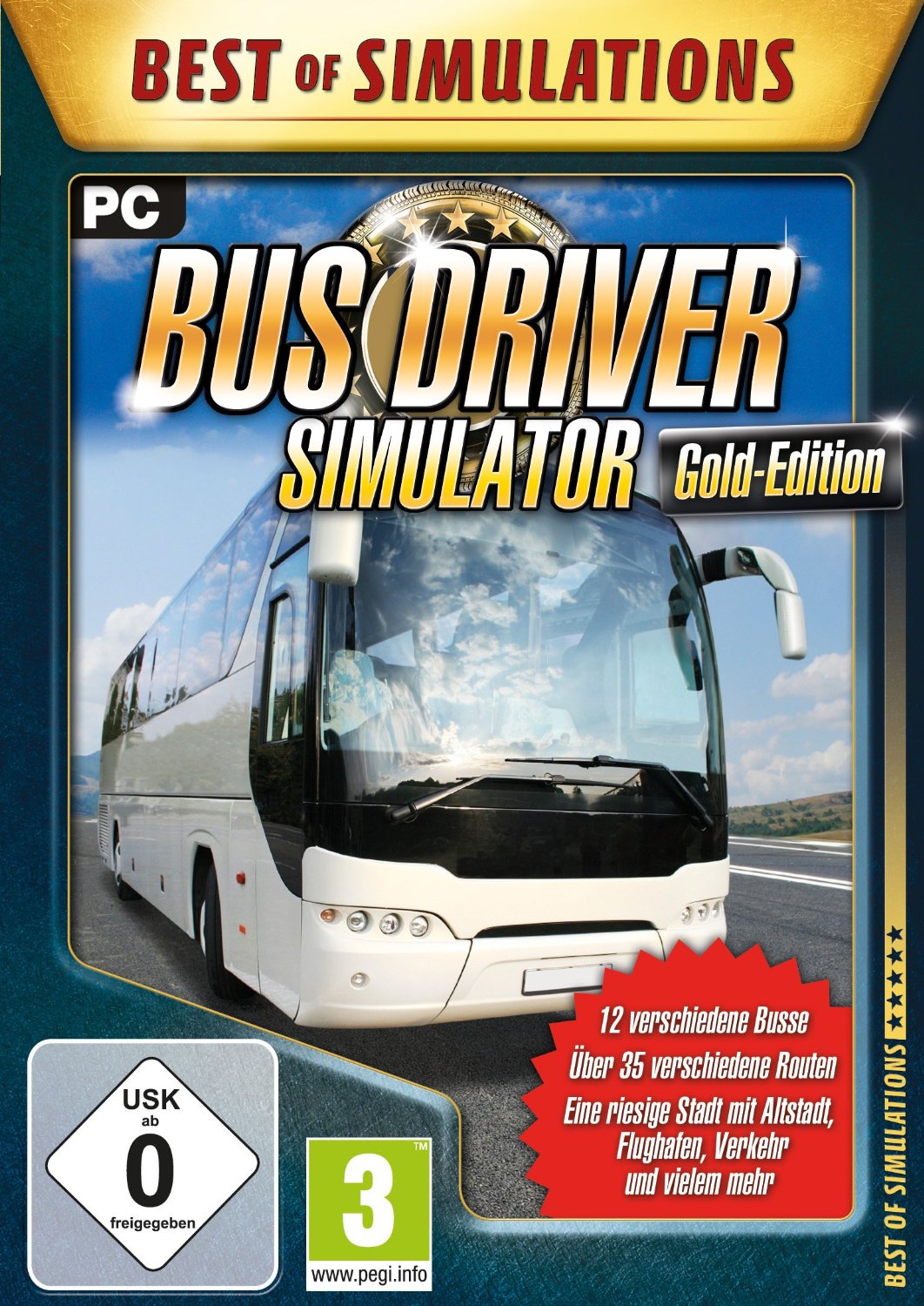 Bus Driver - Gold Edition (Best of Simulation) Bus - Driver PC NEW ...