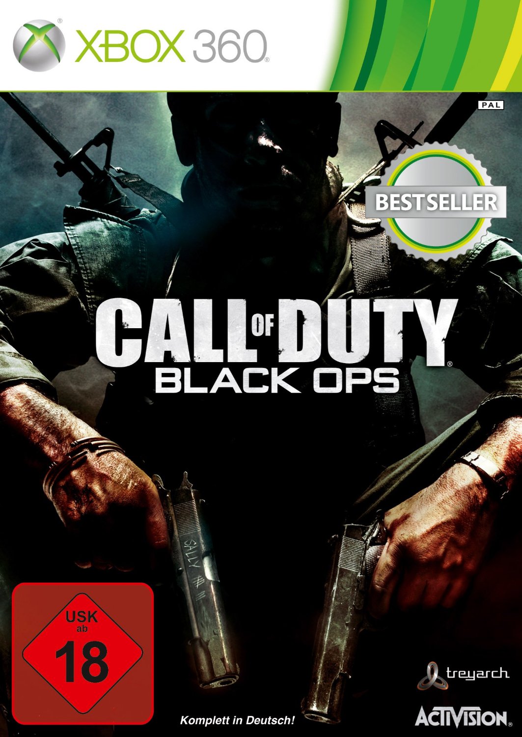 of Duty 7   Black Ops (Classics) XBOX 360  NEU+OVP 