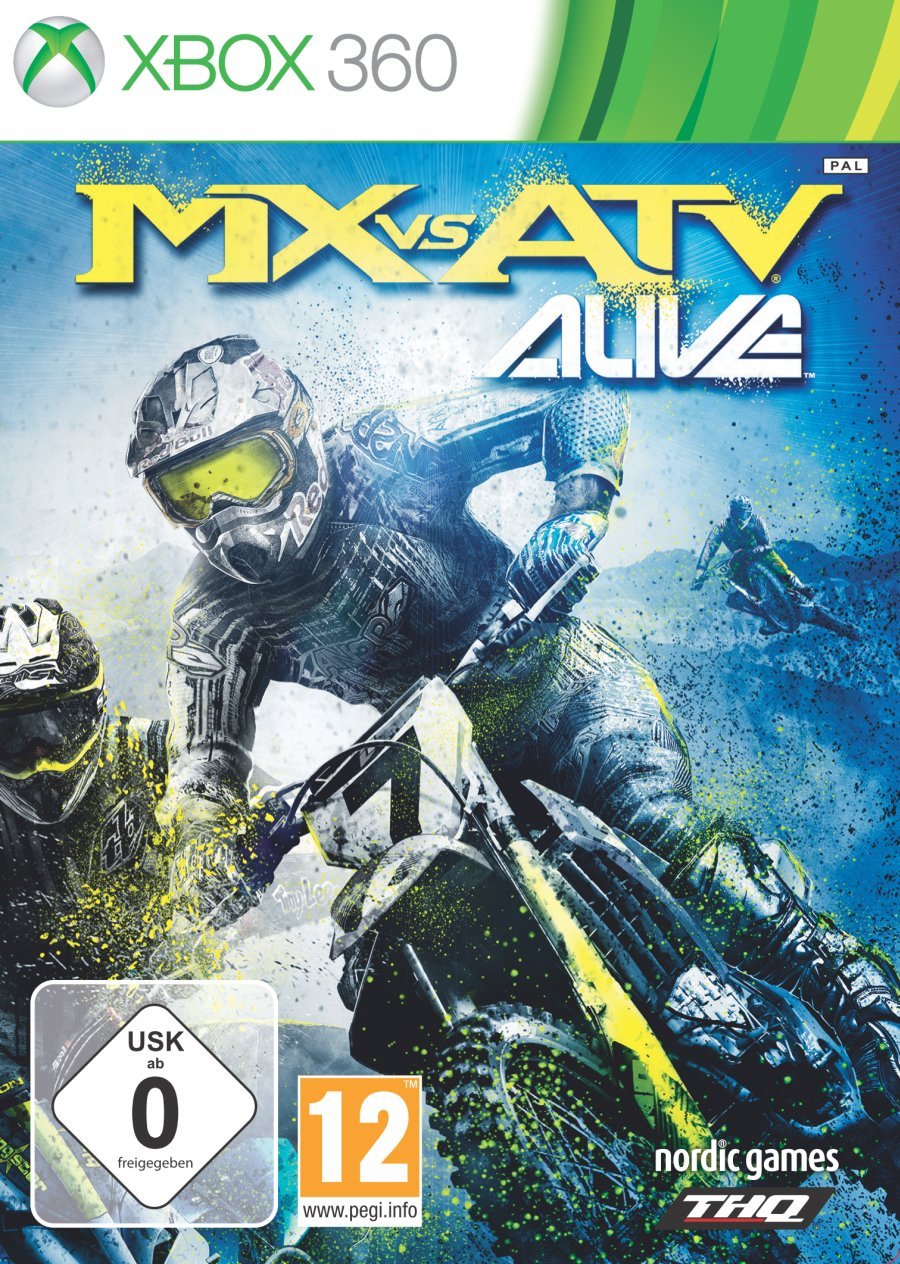 MX vs. ATV Alive XBOX 360 deutsch  NEU+OVP 