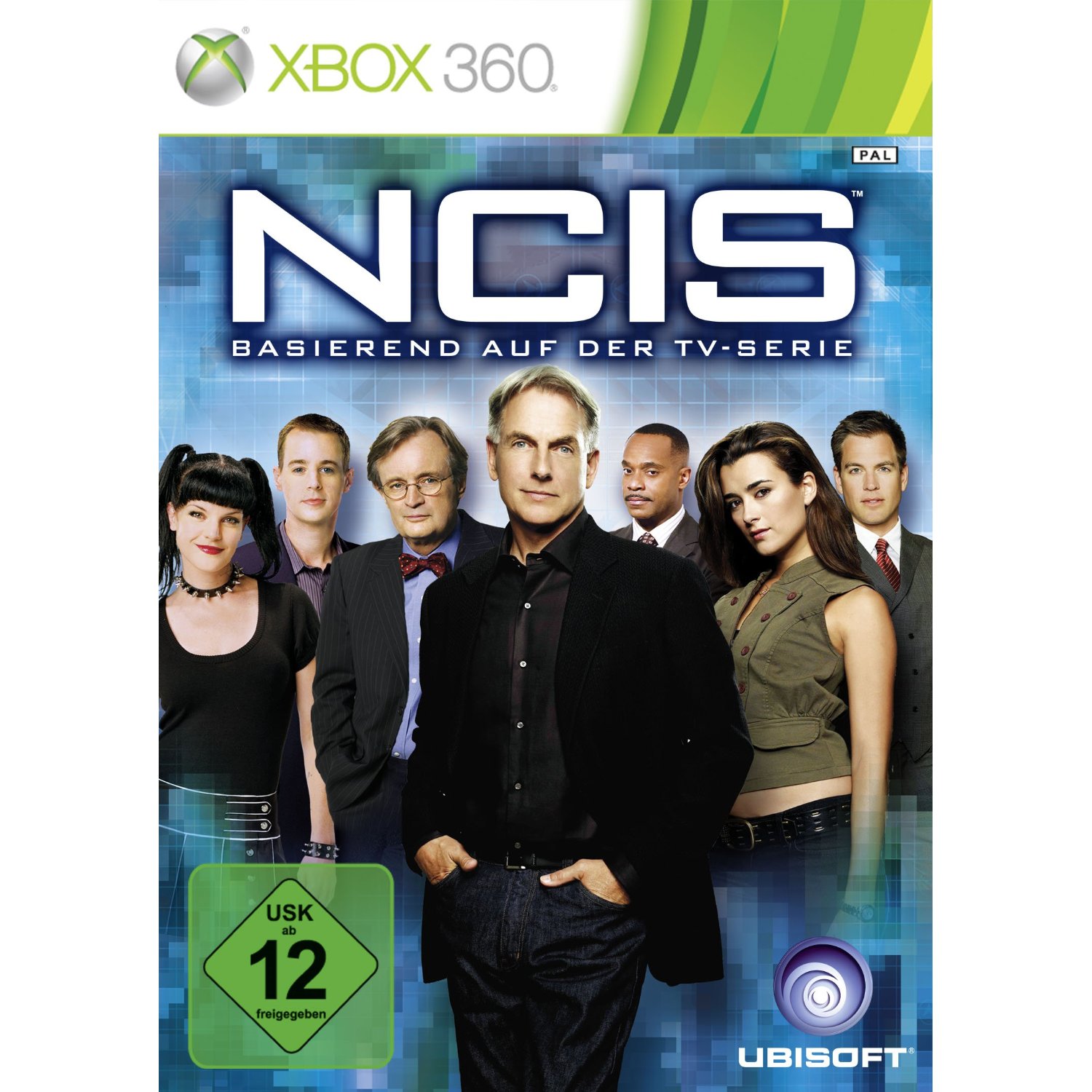 NCIS Navy CIS XBOX 360 deutsch  NEU+OVP  3307215591833