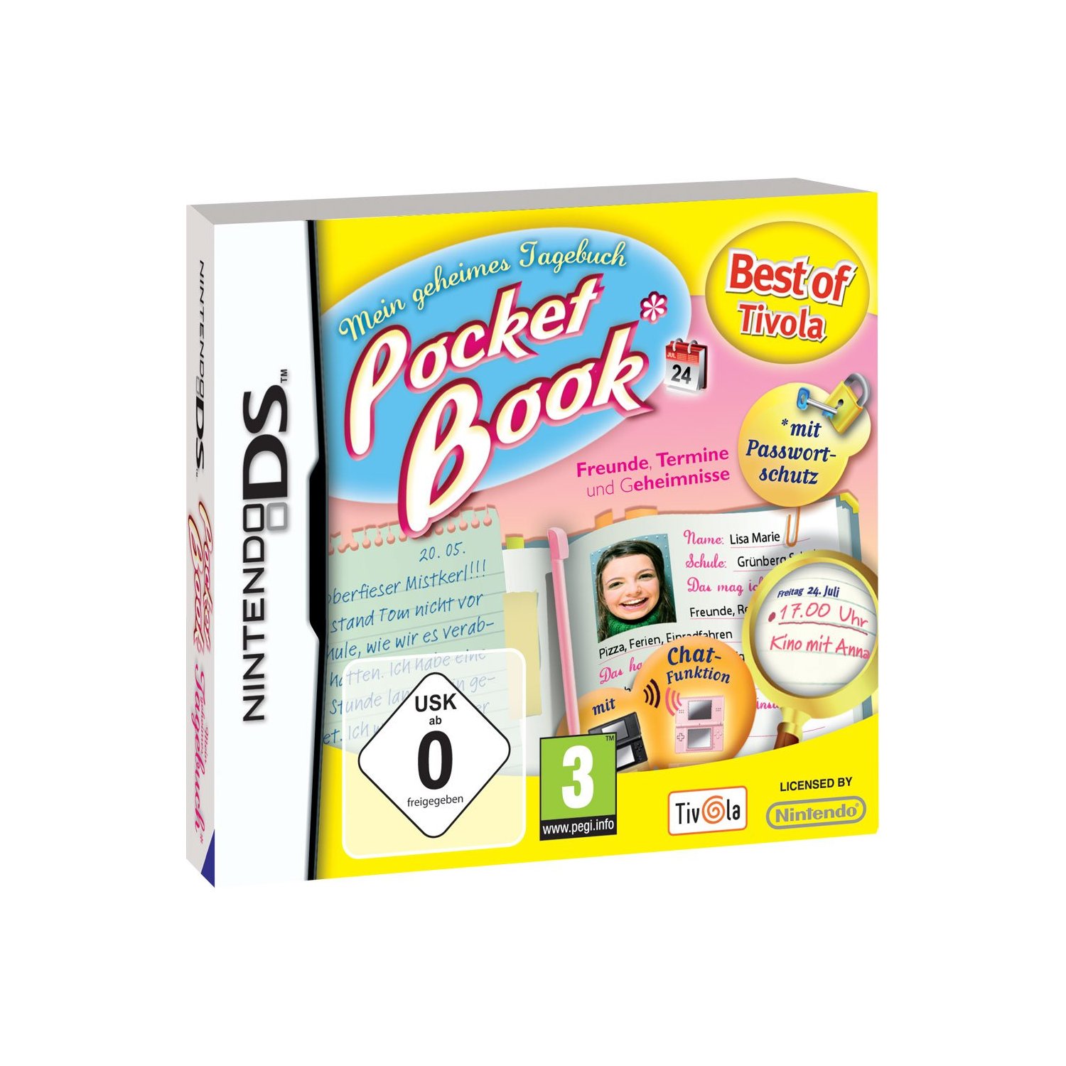 Pocketbook - My Geheimes Diary Best Of Tivola DS | eBay