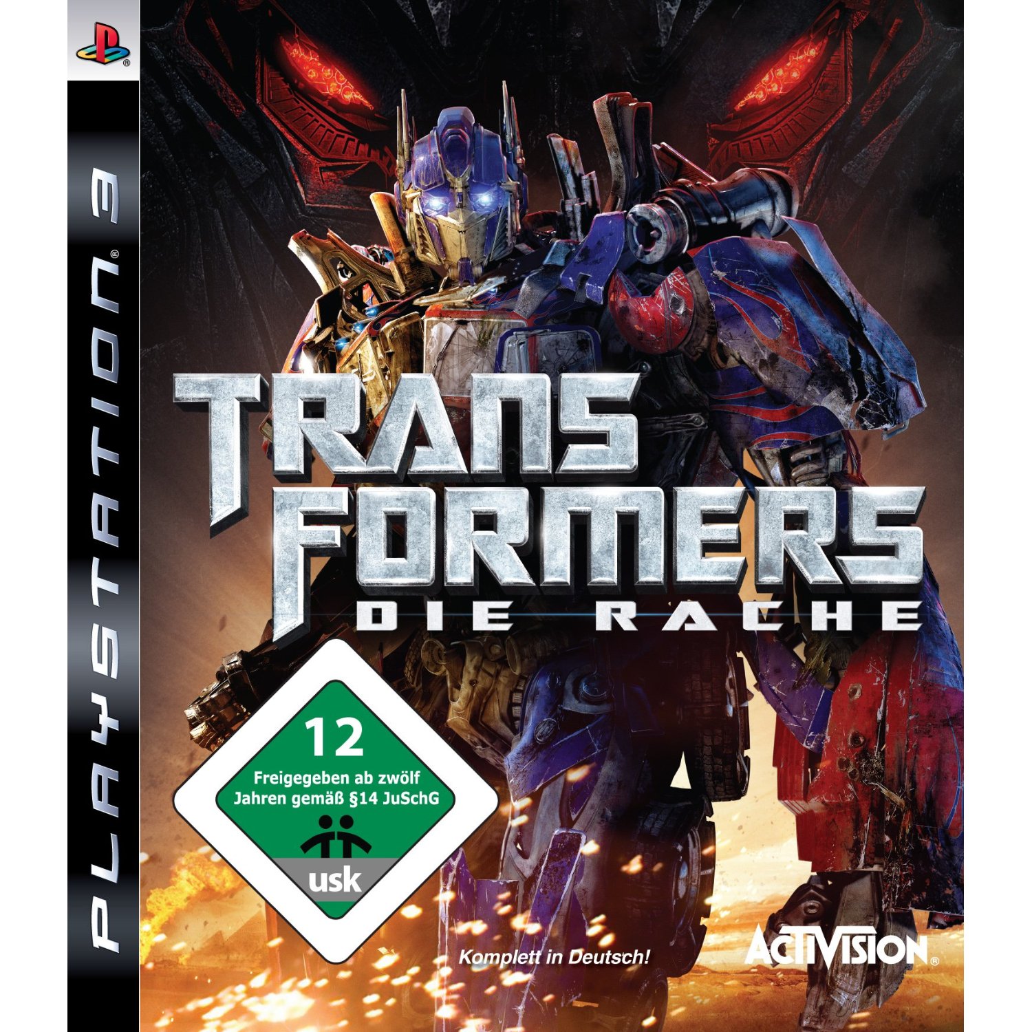 Transformers 2 Die Rache PS3 Playstation 3 !!!!!! NEU+OVP !!!!!! eBay