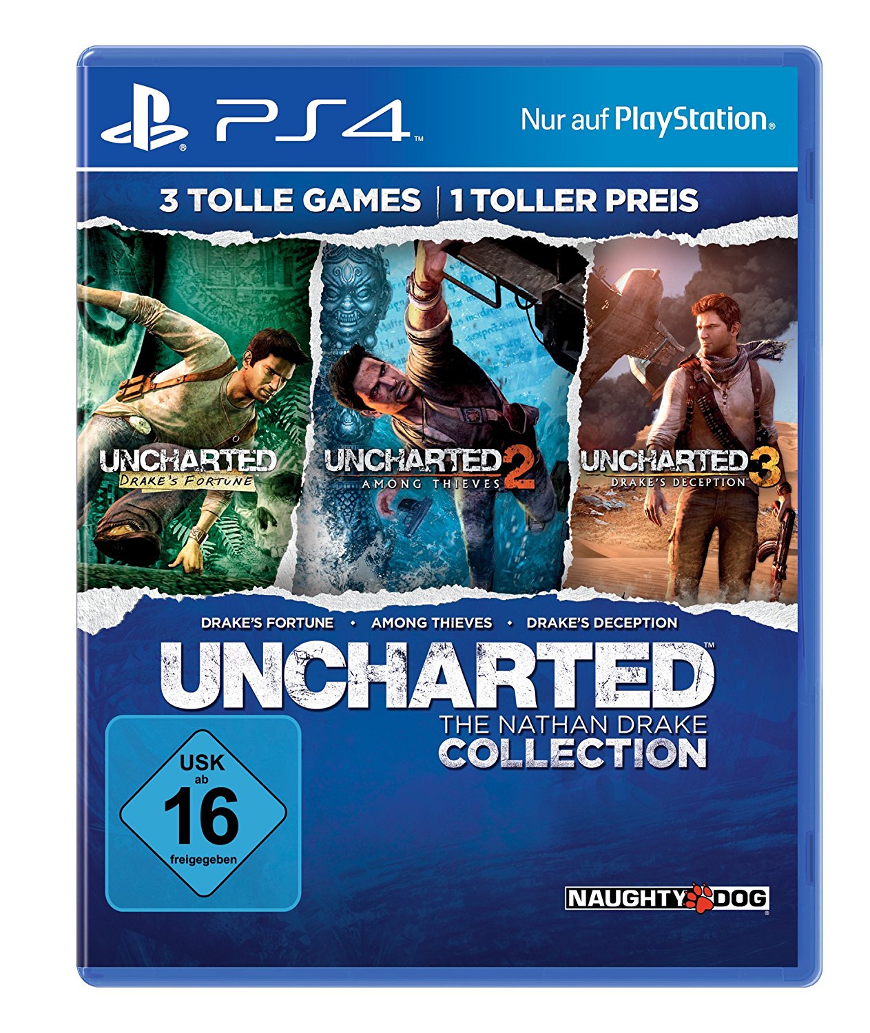 Uncharted The Nathan Drake Collection Ps4 Playstation 4