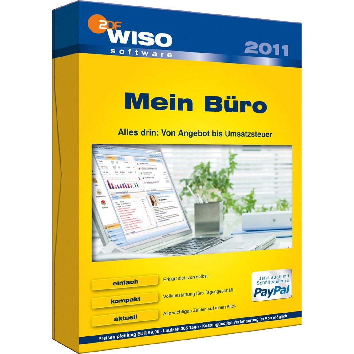 Wiso Mein Büro App Login | Die Einstellung in der WISO MeinBüro ...